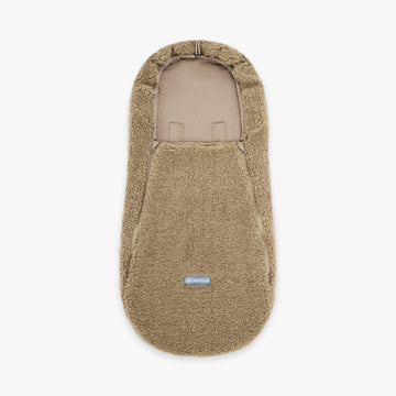 Fußsack aus Merinowolle | Essential Taupe