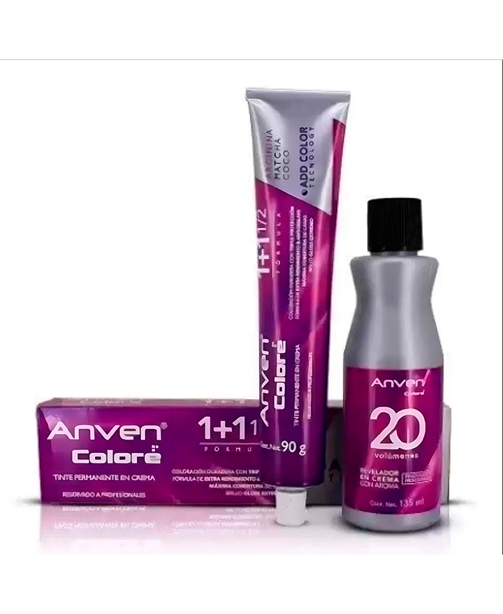 ANVEN TINTE 9.31 MARRON CARAMELO 90 GRS. - El Palacio De La Belleza