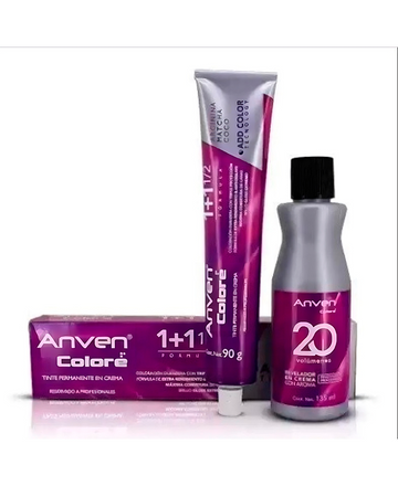 ANVEN TINTE 9.31 MARRON CARAMELO 90 GRS. - El Palacio De La Belleza