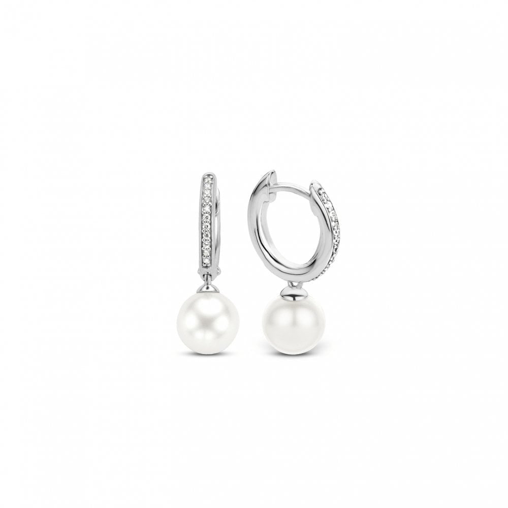 TISENTO MILANO EARRINGS SILVER