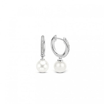 TISENTO MILANO EARRINGS SILVER