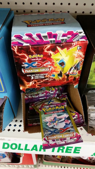 dollar store pokemon cards do they sell at tree DollarTree pokemon cards : r/pkmntcg offering a unique blend of stunning artwork Pokémon fans, look what I –