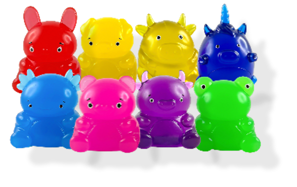 JELLY GIANT BUDDIES SQUISHY Single