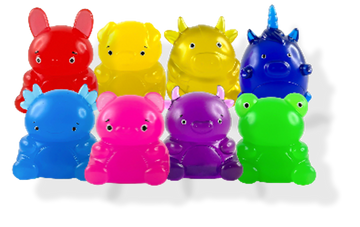 JELLY GIANT BUDDIES SQUISHY Single