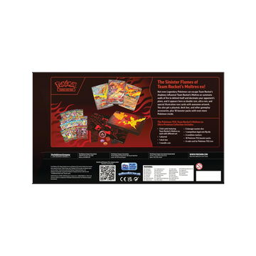 Pokémon Team Rocket's Moltres EX Ultra Premium Collection