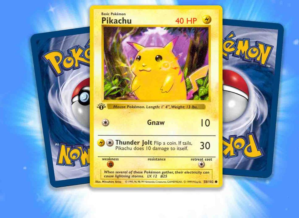 The Most Iconic Pikachu Cards in Pokémon TCG History