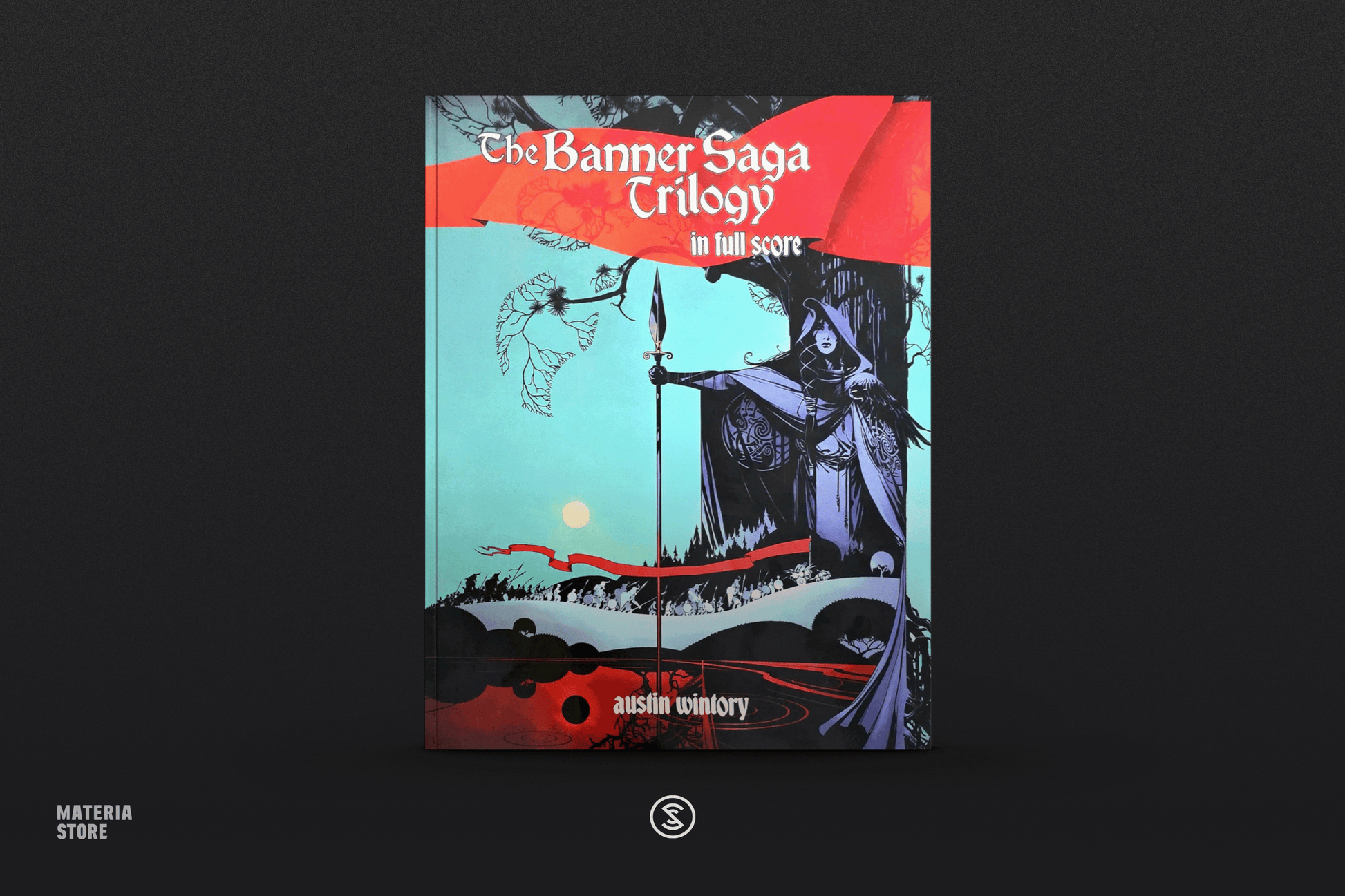 Banner Saga Trilogy Orchestral Book (Unsigned) - Austin Wintory (Sheet Music Book)