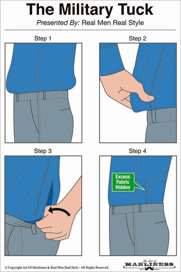 How and When to Tuck in Your Shirt