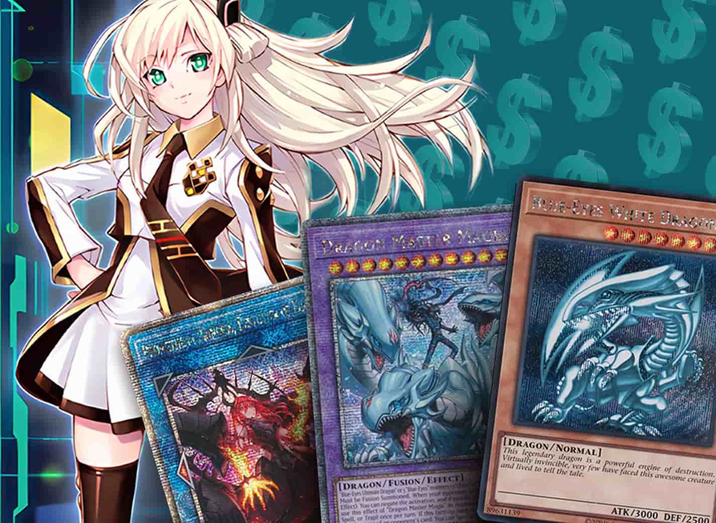 The 20 Most Valuable Yu-Gi-Oh Cards Of 2024 So Far