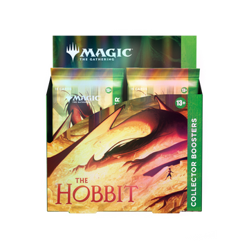 The Hobbit Collector Booster box Magic The Gathering MTG 12 Packs Front View PNG