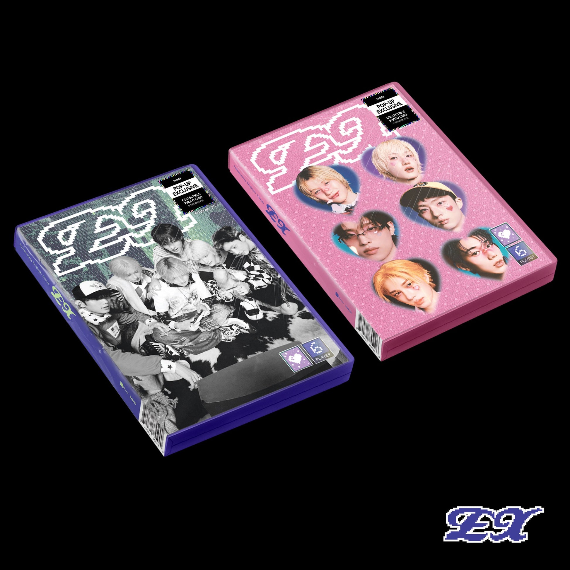 [POP UP EXCL.] P1Harmony - English Album [EX]