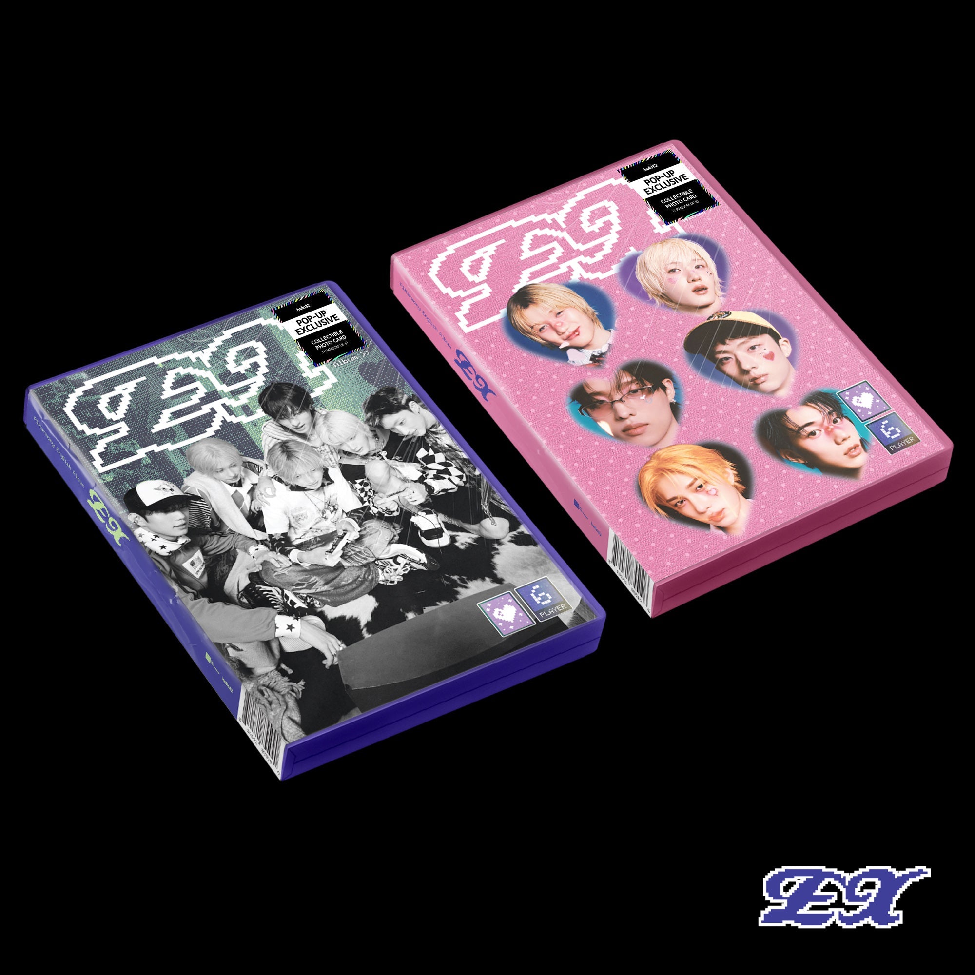 [POP UP EXCL.] P1Harmony - English Album [EX]
