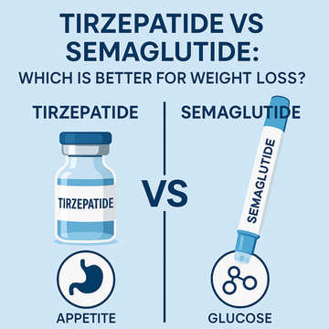 Tirzepatide vs. Semaglutide: Which Weight Loss Medication Is Right for You?