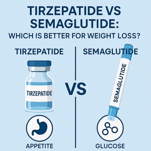 Tirzepatide vs. Semaglutide: Which Weight Loss Medication Is Right for You?