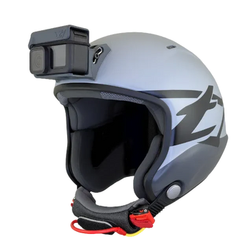 Skydiving Helmet Tonfly VID1 with attached camera