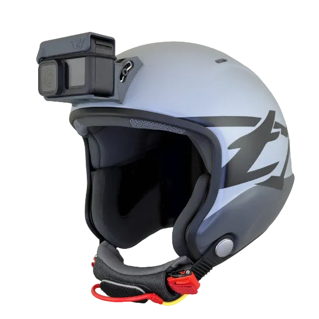Skydiving Helmet Tonfly VID1 with attached camera