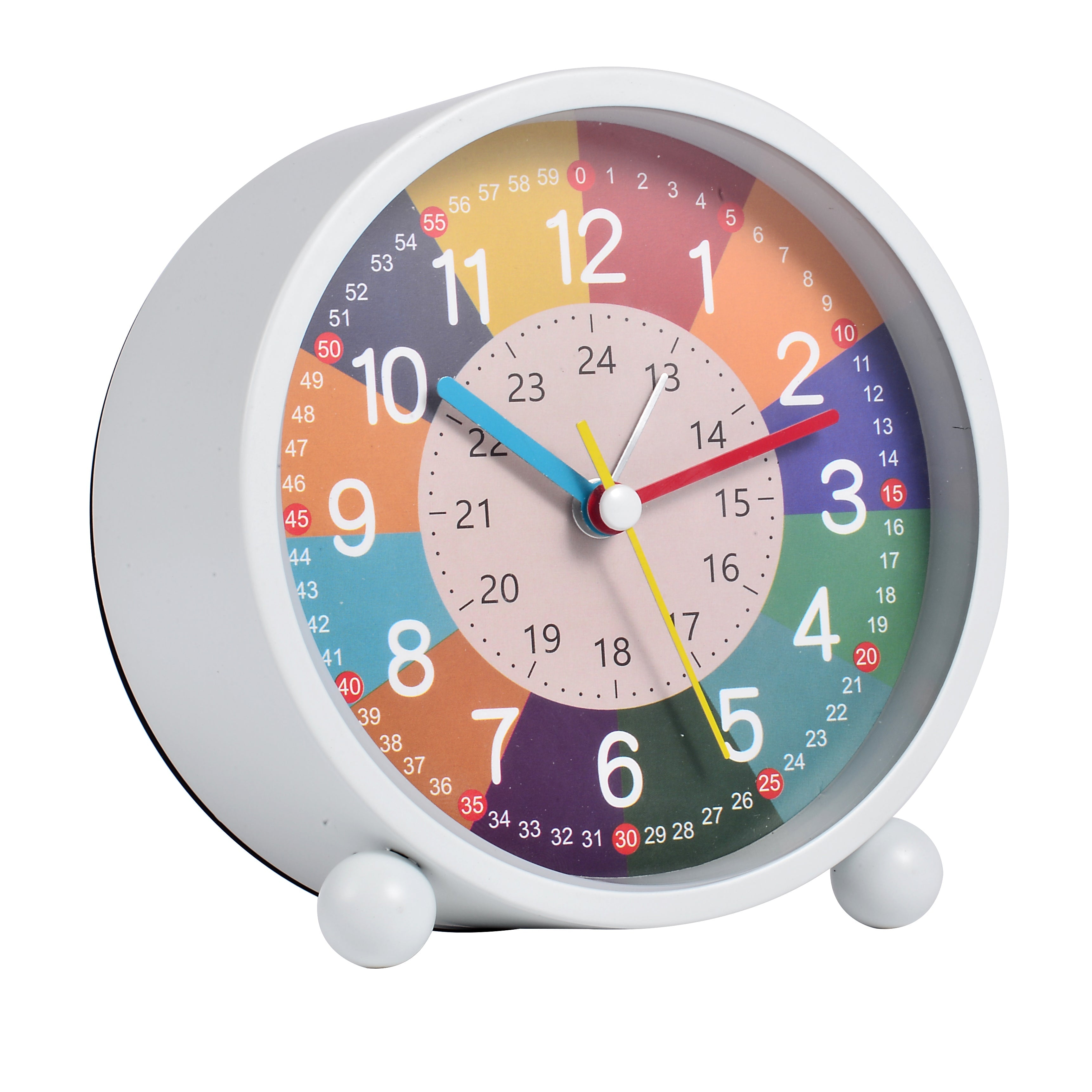 Trendgeek Kinder Lernwecker TG-132 weiß