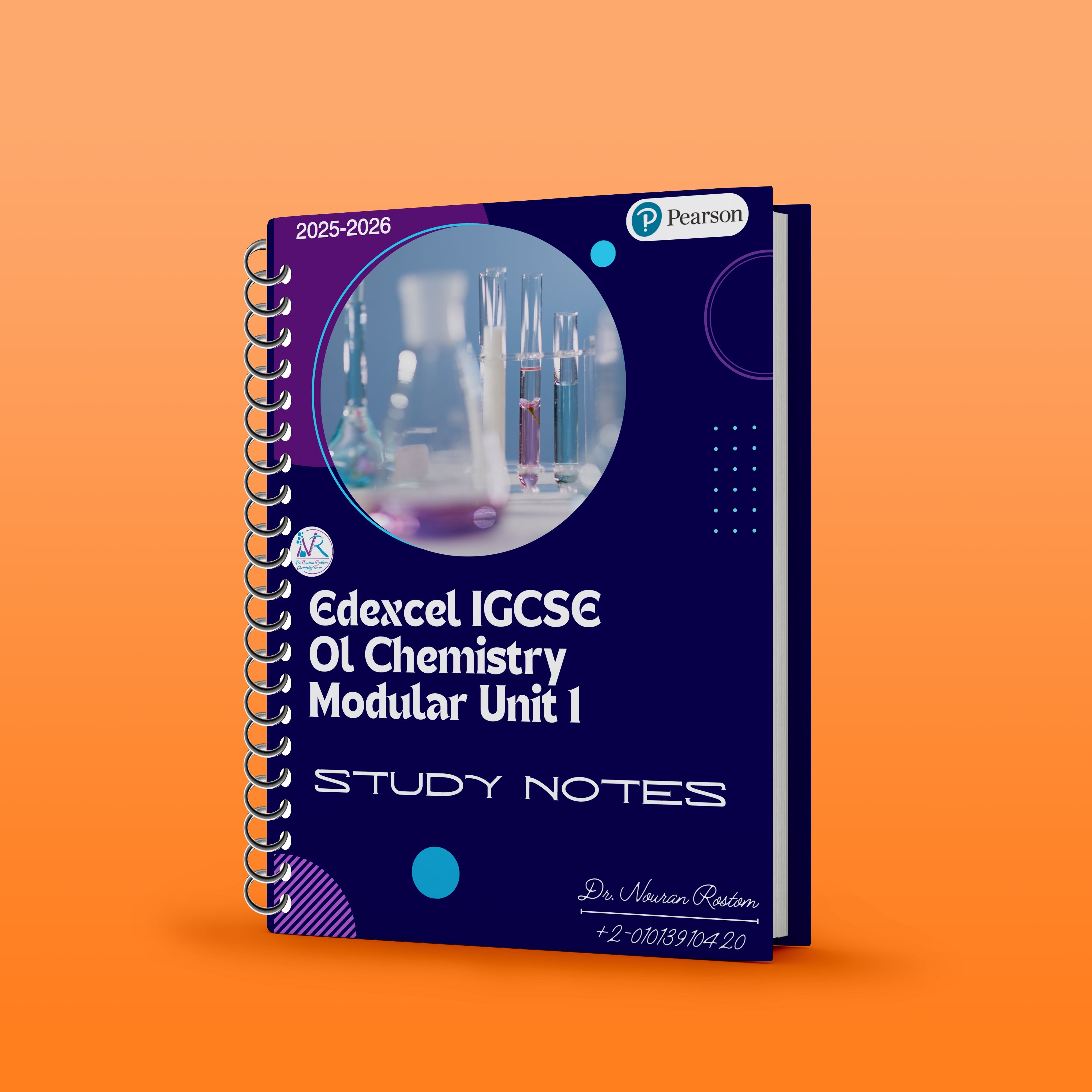 Edexcel O.L Chemistry (4CH1) Modular Unit 1 Notes Nouran Rostom 2026