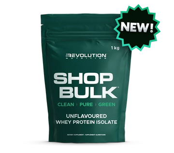 Unflavored Whey Protein Isolate – 1kg