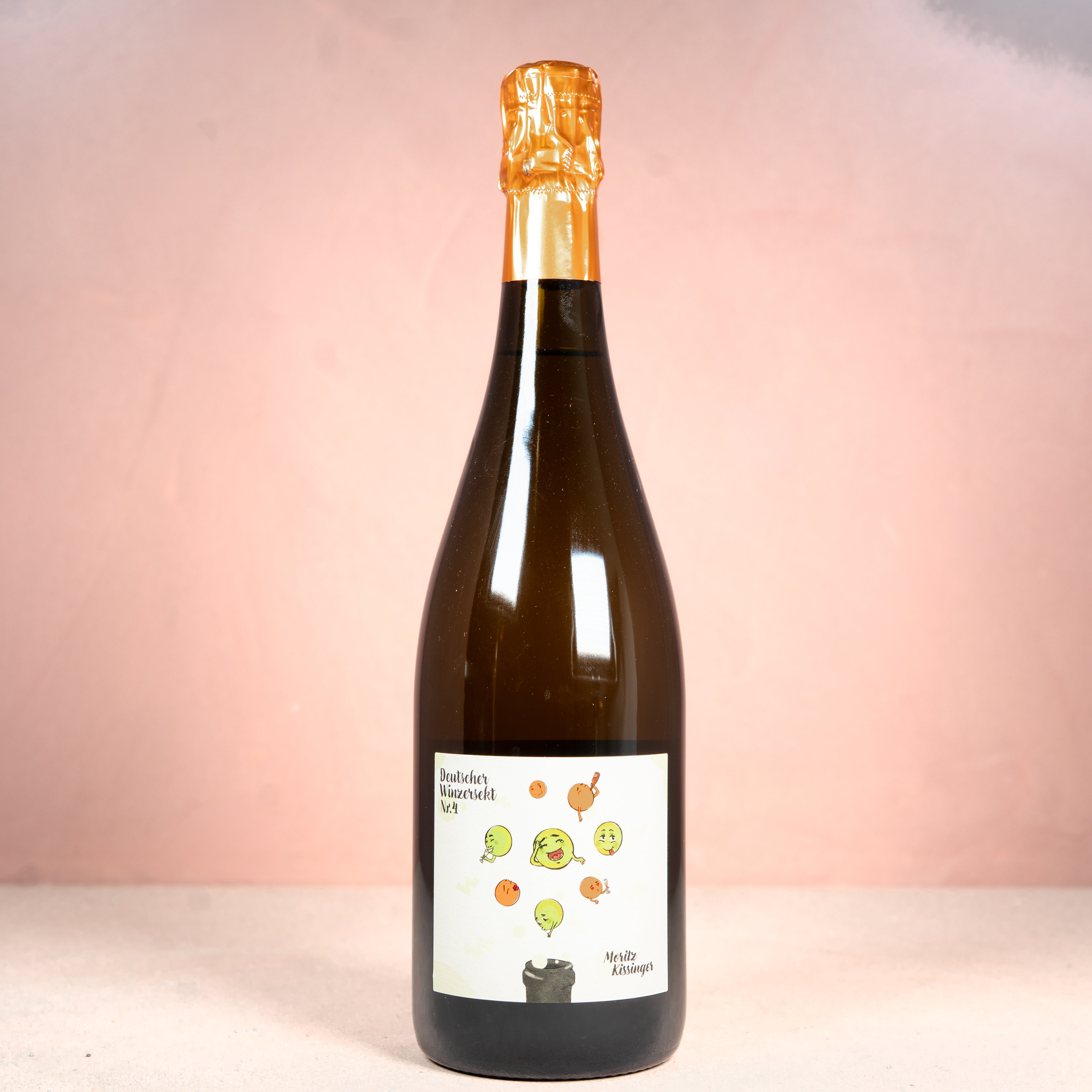 Kissinger-Bähr, Deutscher Winzersekt Nr. 4 - Bottle Hero