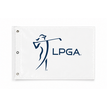 Swinging Lady Pin Flag