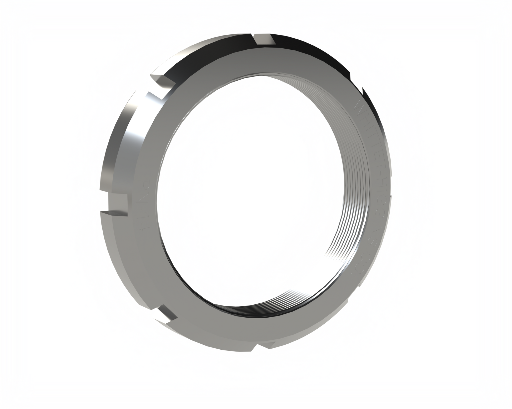 Whittet-Higgins PL-18 Precision Locknut – 3.527-12 thread, 4.656in OD