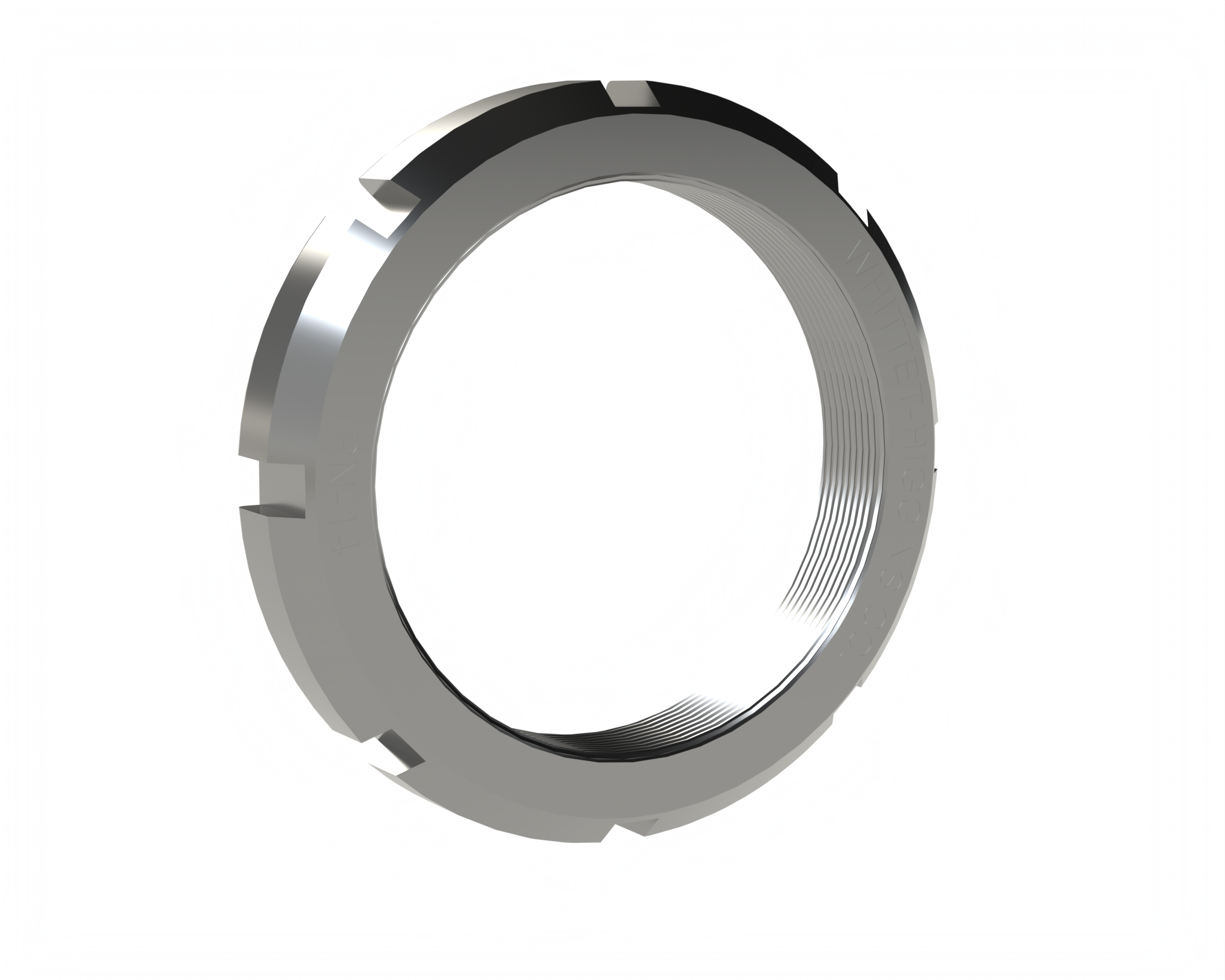 Whittet-Higgins PL-18 Precision Locknut – 3.527-12 thread, 4.656in OD