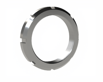 Whittet-Higgins PL-18 Precision Locknut – 3.527-12 thread, 4.656in OD