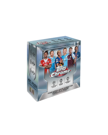 Topps Chrome UCC 2025/26 - Mega Box