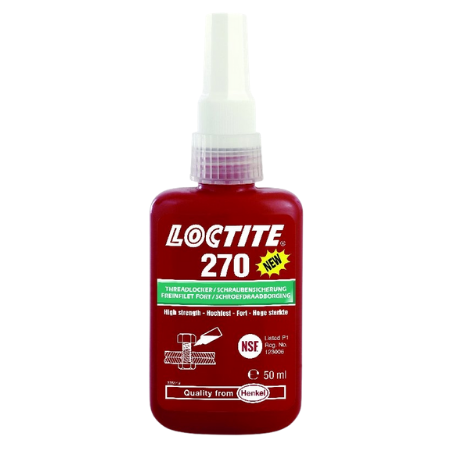 Loctite 270 High Strength Threadlocker | Pack Size 50ml | LOC-232515 - FluidAirFittings