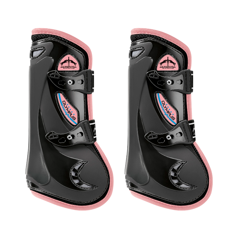 Veredus - Guêtres ouvertes Olympus Vento light pink | - Ohlala