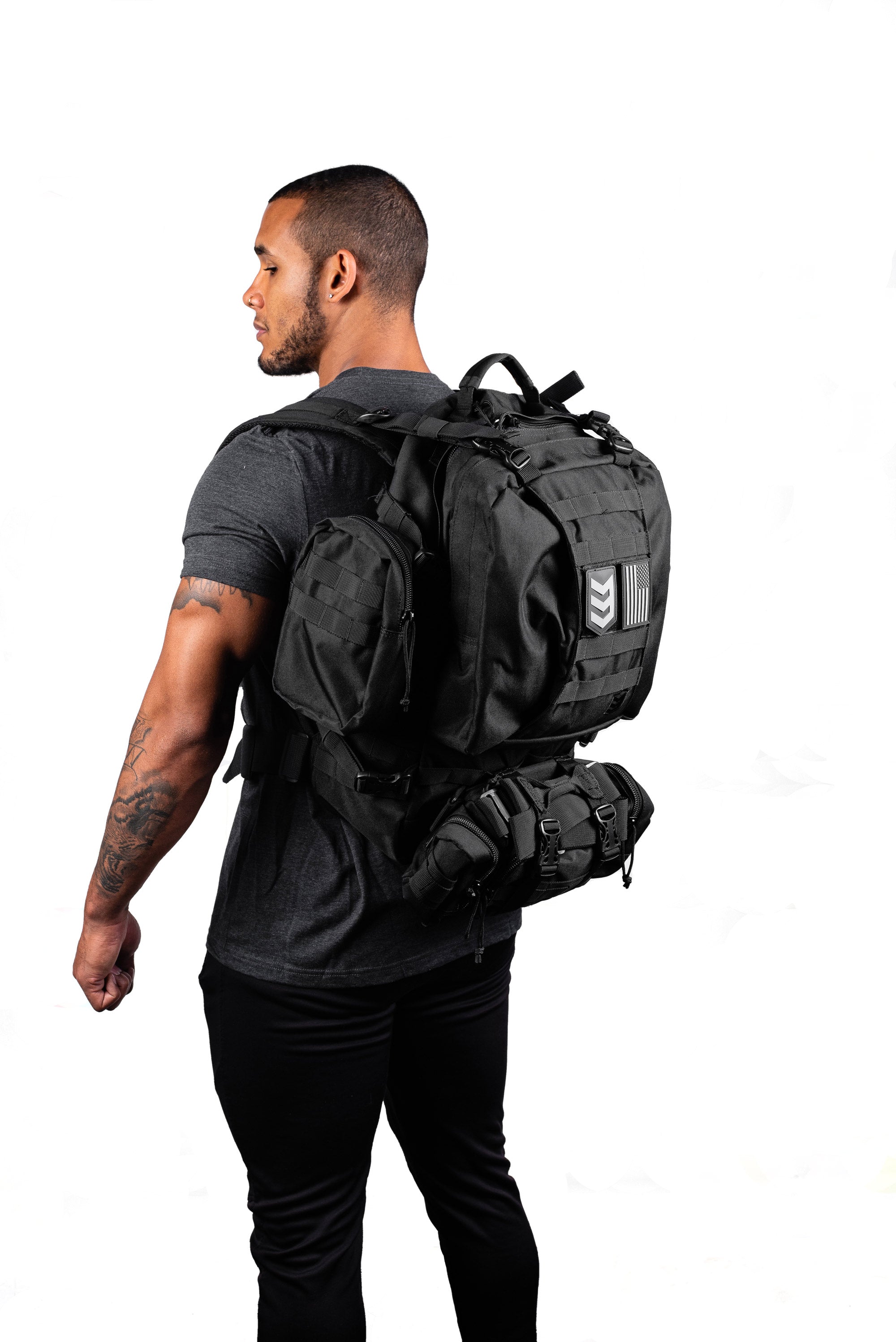 3V Gear Paratus 3-Day Operator's Backpack