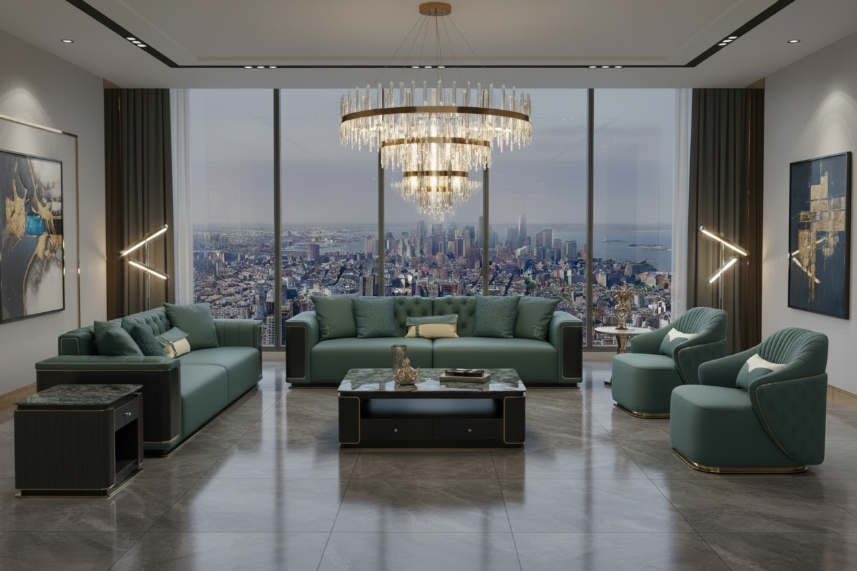 Verde Majestic Living Room Collection