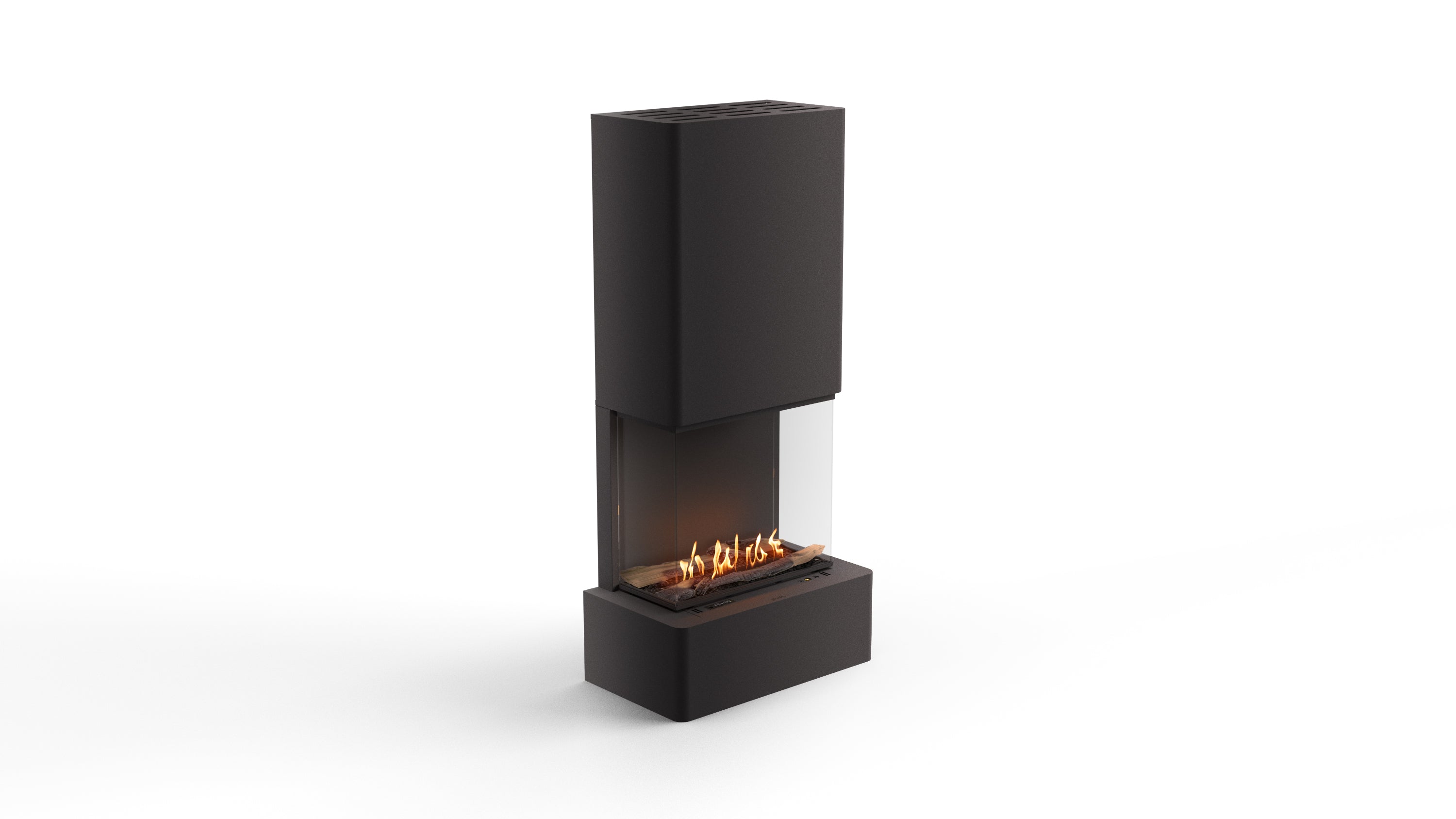 Planika Vertis Freestanding Automatic Bioethanol Fireplace