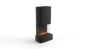 Planika Vertis Freestanding Automatic Bioethanol Fireplace