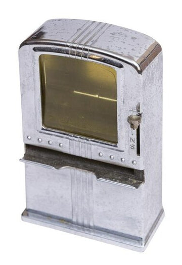 Table Top Art Deco Coin Operated Cigarette Dispenser in United States