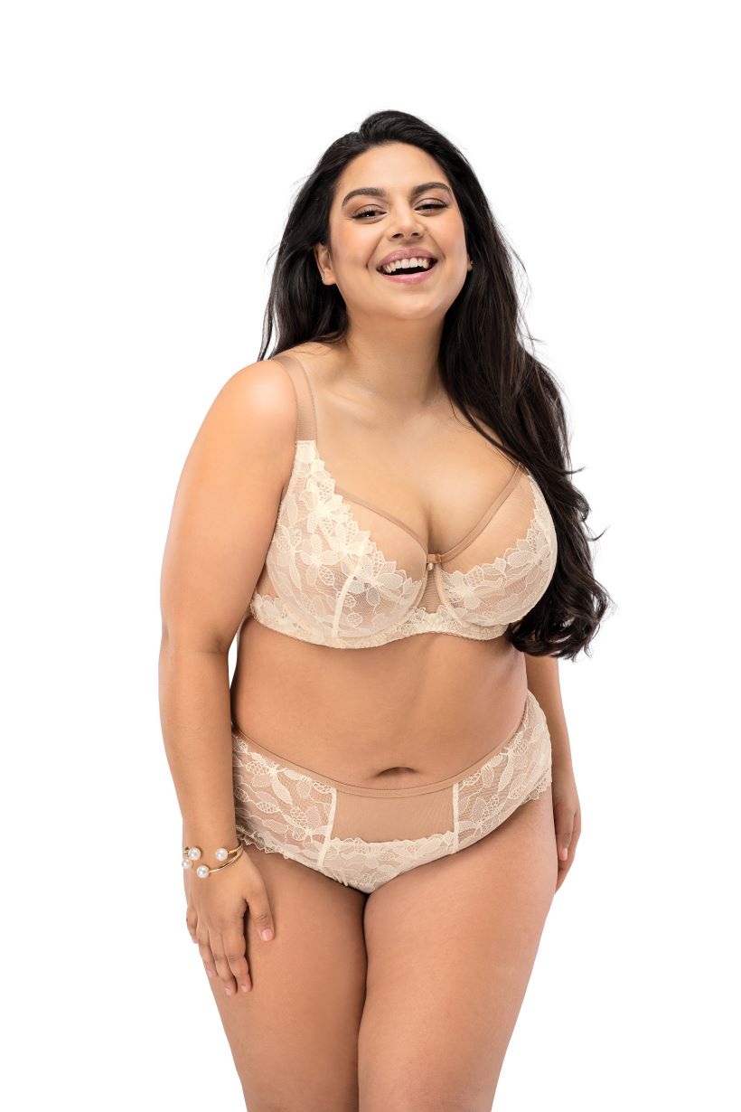 Milena Soft black N550 - Bra - 65