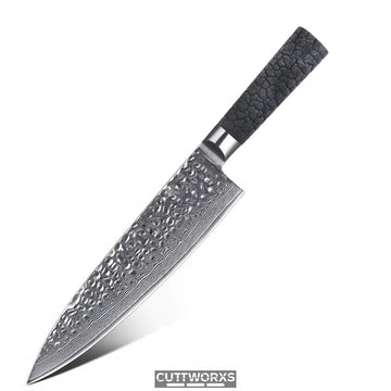 Forged. Cuttworxs Evolution FlameWOOD® koksmes Vuurbak.