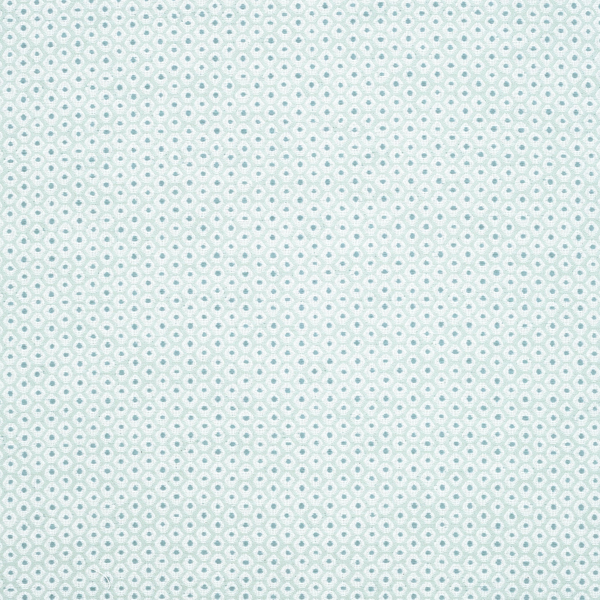 Pixie fabric in mist and aqua color - pattern number W73466 - by Thibaut in the Landmark collection
