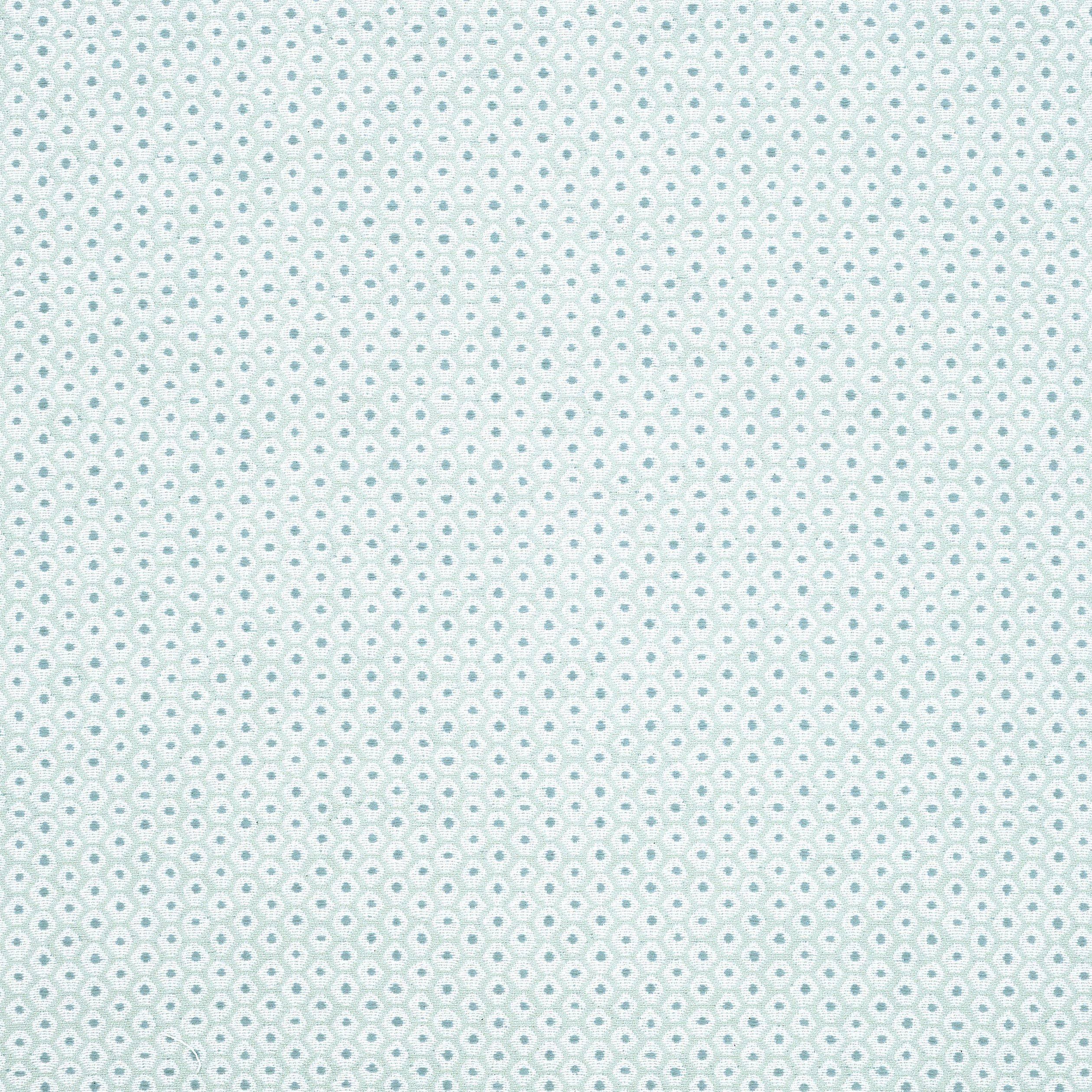 Pixie fabric in mist and aqua color - pattern number W73466 - by Thibaut in the Landmark collection