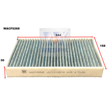 Wesfil Cabin Air Filter WACF0268