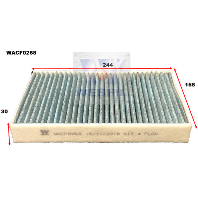 Wesfil Cabin Air Filter WACF0268
