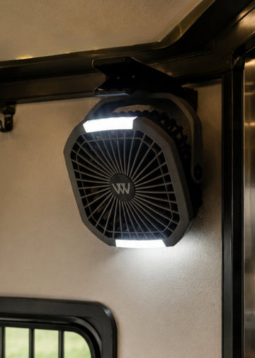 WoofWear Multi-Mount Fan
