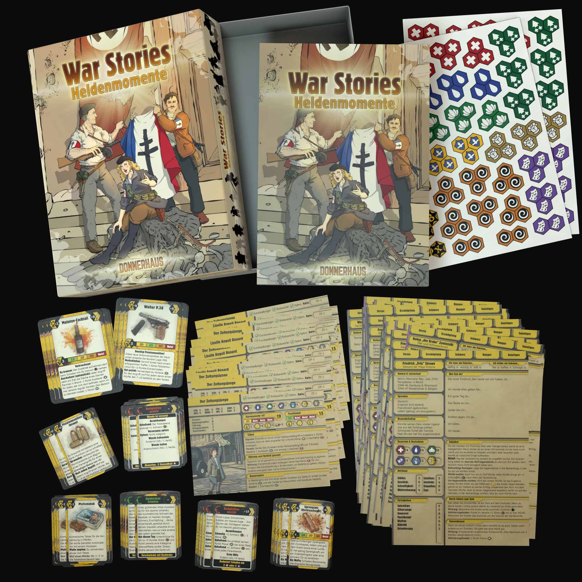 War Stories: Heldenmomente
