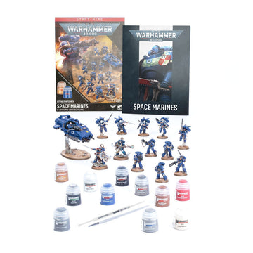 Warhammer 40.000 Getting Started With Space Marines Englisch