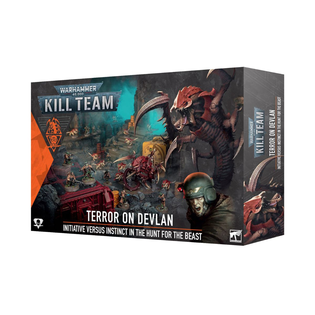 Warhammer 40.000 Kill Team Terror On Devlan Englisch
