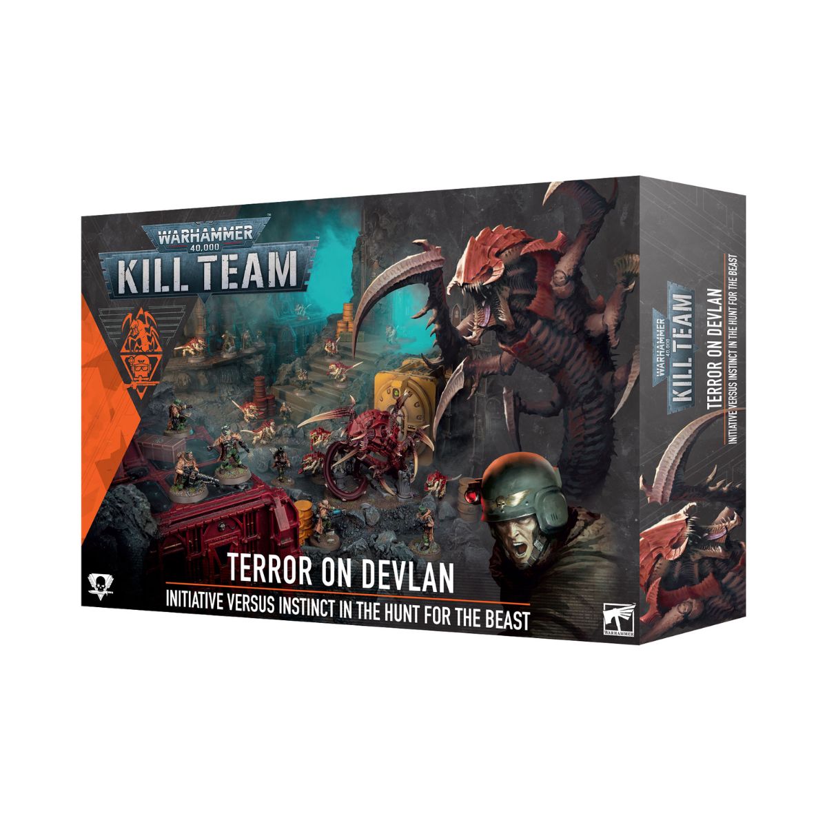 Warhammer 40.000 Kill Team Terror On Devlan Englisch
