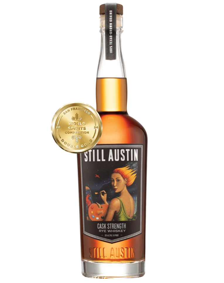 Still Austin Cask Strength Rye Whiskey