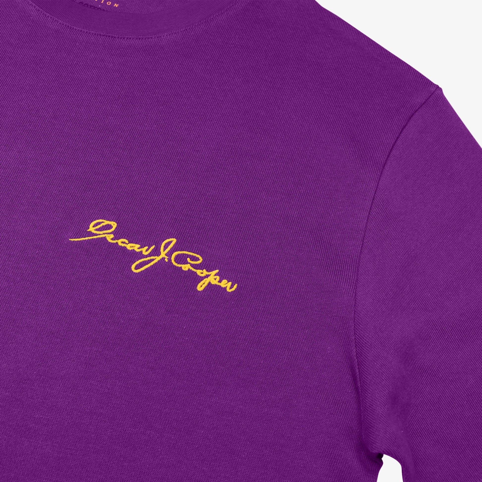 DR. OSCAR J. COOPER (1888-1972) Official Signature T-Shirt