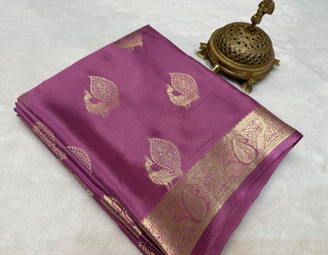 Buy Pure Mysore Silk Sarees with Rich Pallu